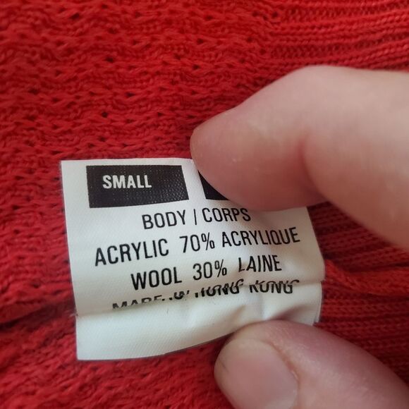 Demetre 1/2 Zip Sweater sz Sm - Picture 13 of 15